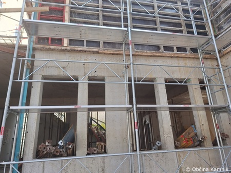 Rekonstrukcija in energetska sanacija Knjižnice Franceta Balantiča Kamnik in Glasbene šole Kamnik (1)